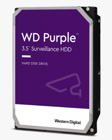Фото HDD 6000 GB (6 TB) SATA-III Purple (WD64PURZ)