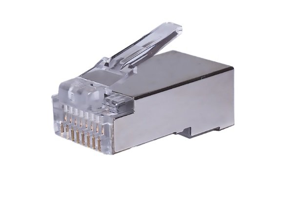 Фото Коннекторы 8P8C F/UTP Cat.5e (RJ-45) (10 шт) (10-0231-1)