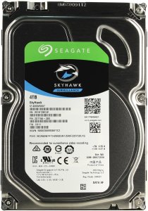 Фото HDD 4000 GB (4 TB) SATA-III SkyHawk (ST4000VX007)