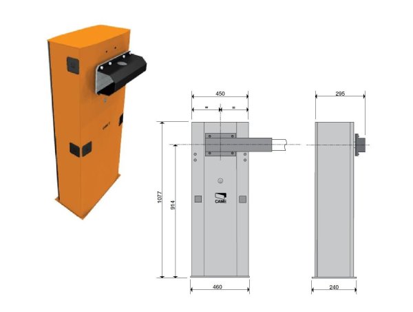 Фото CAME G6000 DX