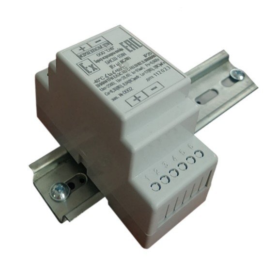 Фото БИСШ-1 DIN "Аякс" (9-28В, 93мА, IP20)