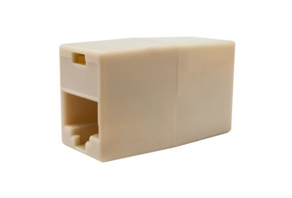 Фото Проходной соединитель 8P8C (RJ-45) UTP, Cat.5e (10-0317)