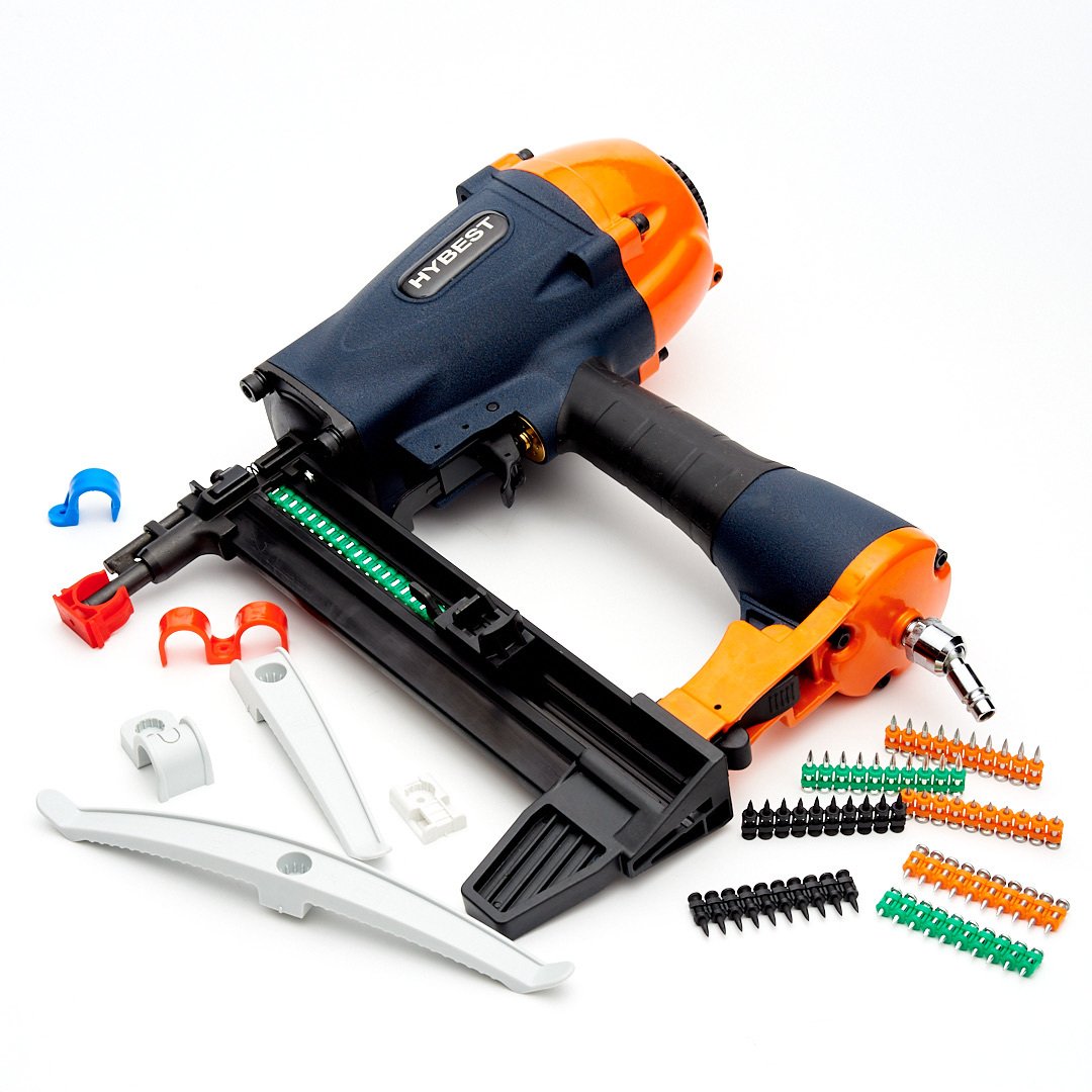 Фото Пистолет пневматический монтажный Hybest SR40 (HBSR40)