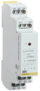 Фото Реле OIR 3 контакта, 16А, 24 В AC/DC (OIR-316-ACDC24V)
