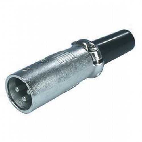 Фото XLR штырь-разъем