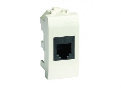 Фото Розетка RJ45 кат.6 экран., 8P8C (76668B)