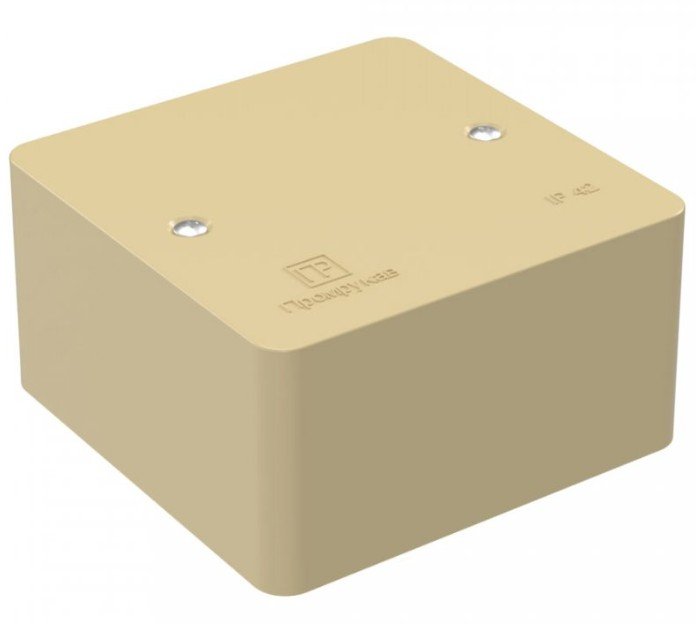 Фото Коробка огнестойкая разветвительная для к/к 85х85х45 (40-0460-1001-FR6.0-4-8-Р)