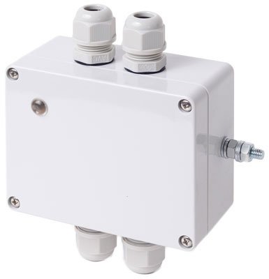 Фото Корпус УЗ поликарбонатный, герметичный