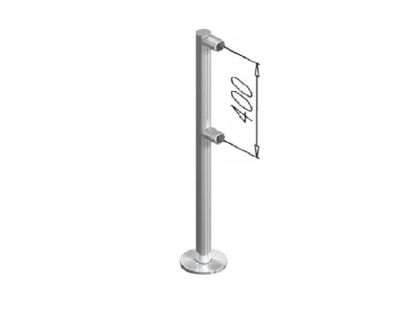 Фото OMA-02.366.A0 (2 муфты, d=38мм)