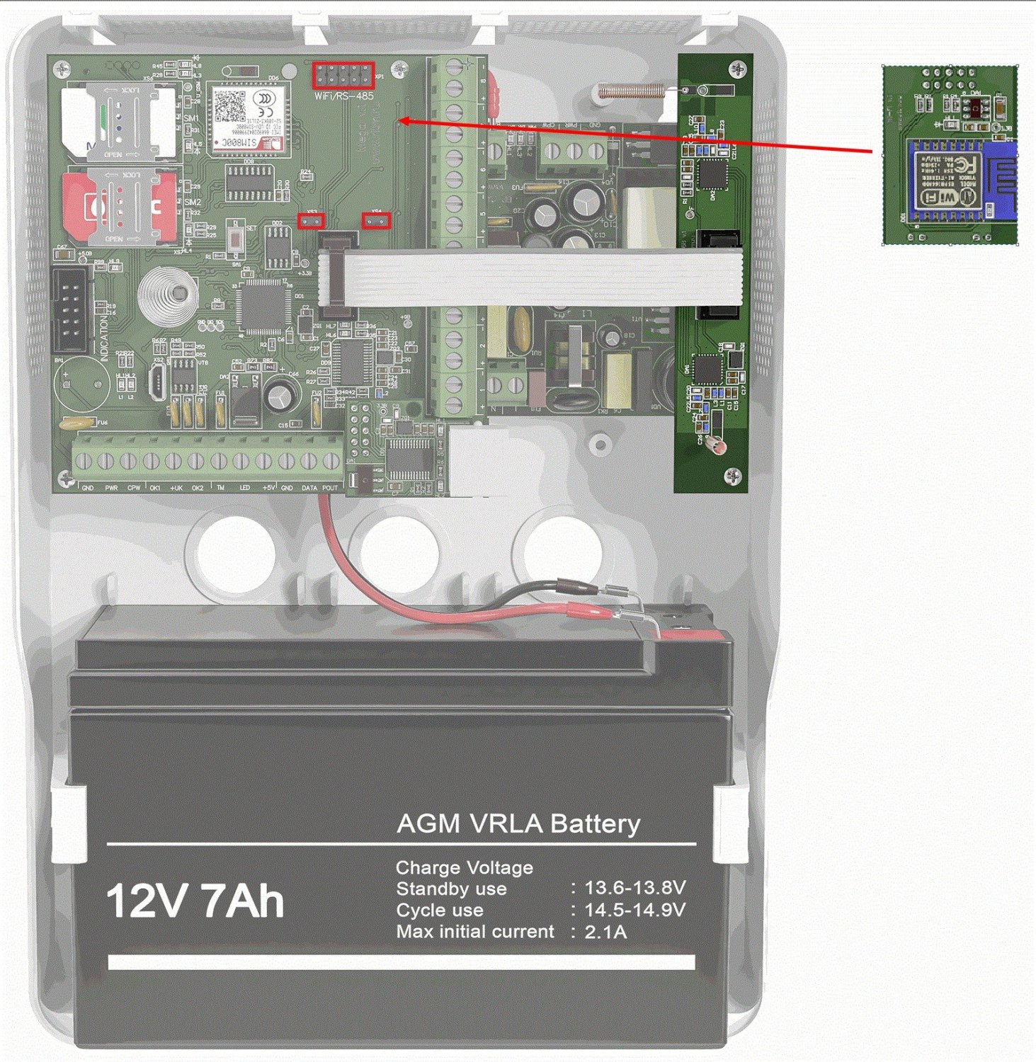 Фото Расширитель Wi-Fi v.2 для Mega