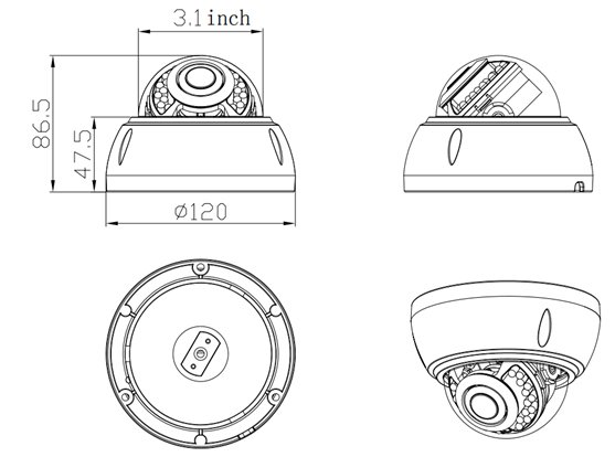 Фото STC-IPM5540A/1 OPTi