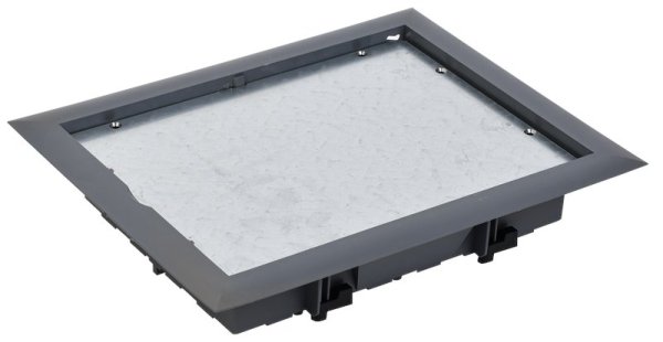 Фото Лючок напольный ONFLOOR закрытый PRIMER (PM-LN10-00-K03)