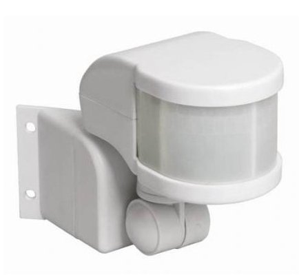 Фото Датчик движения ДД-018В 1100Вт 270град 12м IP44 белый (LDD10-018B-1100-001)