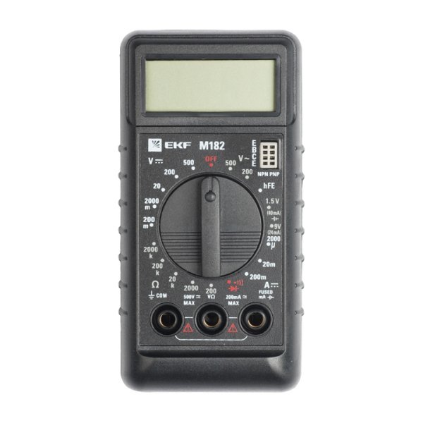 Фото Мультиметр цифровой M182 Master (In-180701-bm182)
