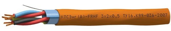 Фото КПСЭнг(А)-FRHF 3х2х0,35 (Спецкабель)