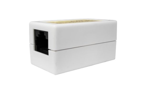 Фото Проходной соединитель 8P8C (RJ-45) UTP Cat.5e (10-0320)