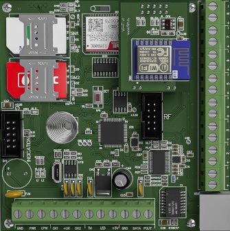 Фото Mega v.4 (плата без корпуса и БП)