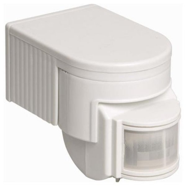 Фото Датчик движения ДД-012 1100Вт 180град 12м IP44 белый (LDD10-012-1100-001)