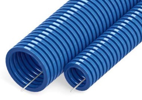 Фото Труба ПП тяжёлая безгалогенная (HF) с зондом D25 (PR02.0057)