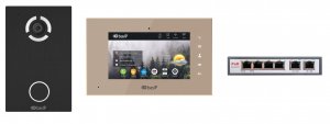 Фото KIT(A6)AV3B-AQ7G (AV-03D BLACK+AQ-07L GOLD)