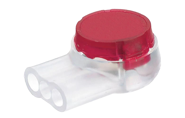 Фото Соединитель одножильный разветвительный 0,4-0,9мм (120501-00026)