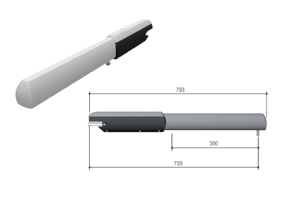 Фото CAME A3024N