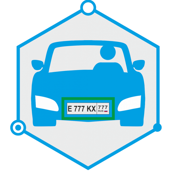 Фото AutoTRASSIR 4 канала до 30 км/ч