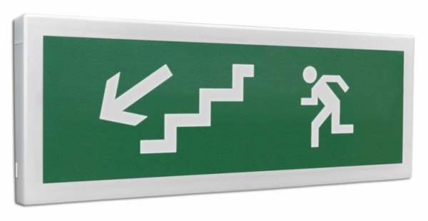 Фото С2000-ОСТ исп.09 "Человек влево-вниз"