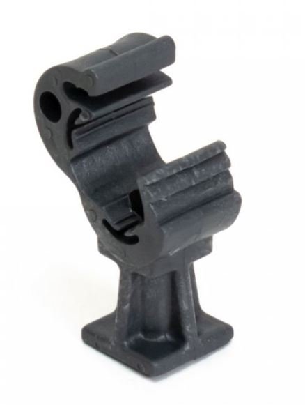 Фото Держатель токоотвода пластиковый (PR08.12711)