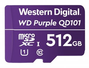 Фото MicroSDHC 512ГБ, Class 10 UHS 1 (WDD512G1P0C)