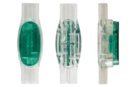 Фото Соединитель однопарный 0,9-1,3мм (120501-00016)