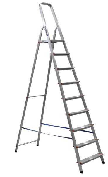 Фото Стремянка 9-и ступенчатая (AM709)