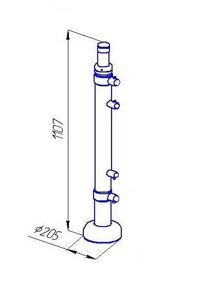 Фото Ростов-Дон К32М-230-П ХРОМ (без дуги)