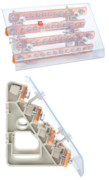 Фото Шинный распределительный блок ШРБ-400 (plc-shrb-400)