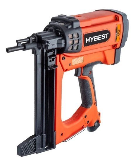 Фото Газовый монтажный пистолет HYBEST GSR40A (1 АКБ + З/У) (HBGSR40A2022SV)