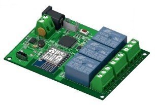 Фото RRC-01-r, 3 выхода, 433 МГц