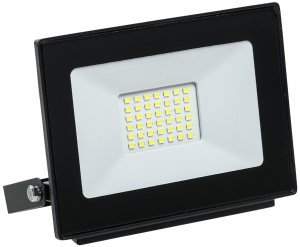 Фото СДО 06-30 черный IP65 6500 K (LPDO601-30-65-K02)