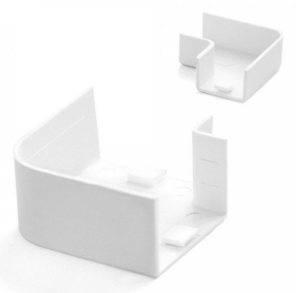 Фото Поворот на 90 градусов 100х40 (PR08.2849) Промрукав