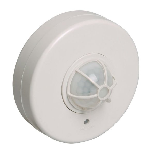 Фото Датчик движения ДД-024 1100Вт 120-360град 6м IP33 белый (LDD11-024-1100-001)