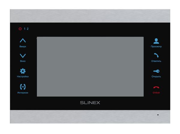 Фото SL-07MHD (серебро+черный)