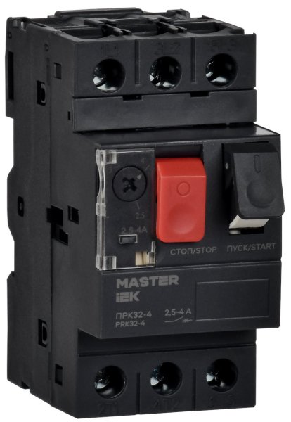 Фото Пускатель ПРК32-4 In=4A Ir=2,5-4A Ue 660В (DMS11-004)