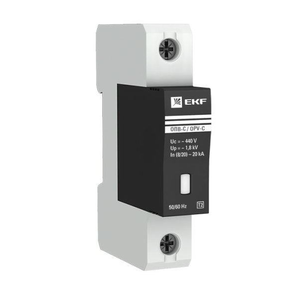 Фото ОПВ-D/1P In 5кА 275В с сигн. (opv-d1)