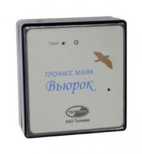 Фото ГЛОНАСС маяк Вьюрок