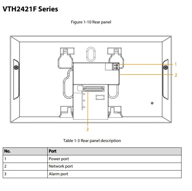 Фото DH-VTH2421FB-P