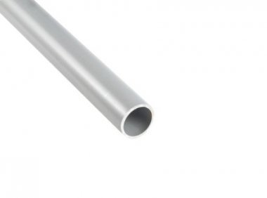 Фото Ecoplast труба АБС гладкая, для аспирационной системы, D25, серая (25025-GR)