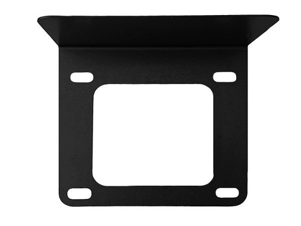 Фото Козырек защитный универсальный для замка "Аякс", черный