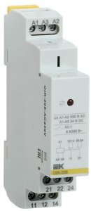 Фото Реле OIR 2 контакта, 8А, 230 В AC (OIR-208-AC230V)