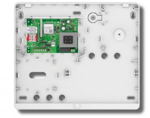 Фото Контакт GSM-14А с внешней GSM антенной в корпусе под АКБ 7 Ач