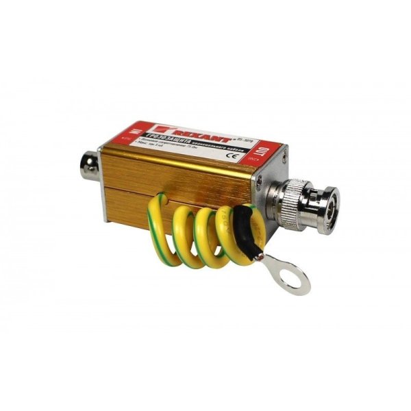 Фото Грозозащита коаксиального кабеля BNC разъем REXANT (05-3078)