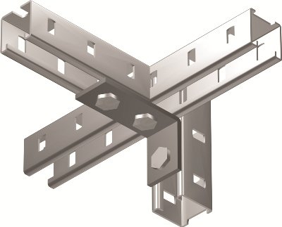 Фото Уголок одиночный удлиненный 92 мм, горячеоцинкованный (BMC1012HDZ)